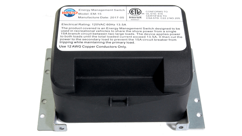 EM-15-20 Energy Management Switch for RVs