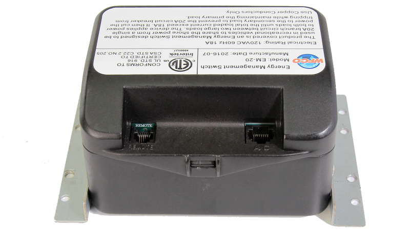 EM-15-20 Energy Management Switch for RVs