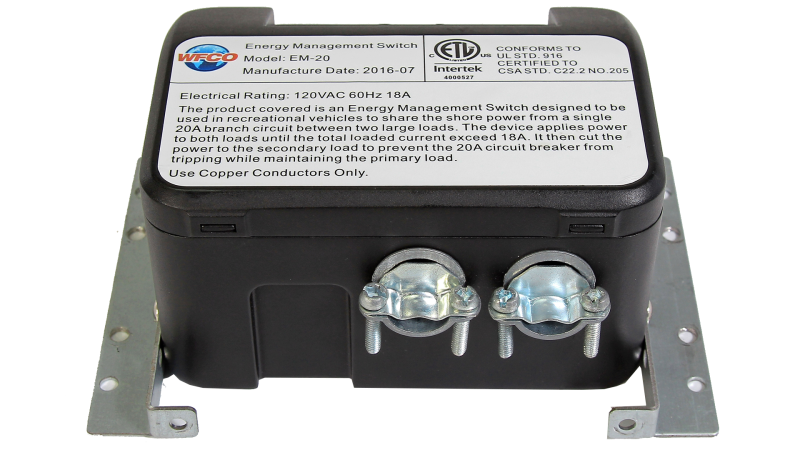 EM-15-20 Energy Management Switch for RVs