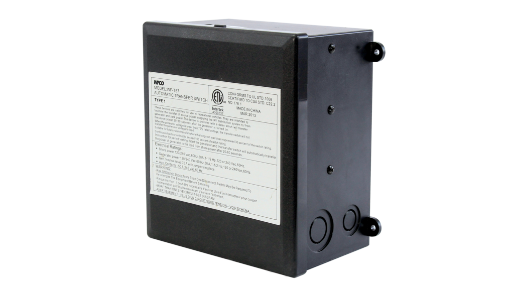 T-57 Transfer Switch – WFCO Technologies T-57