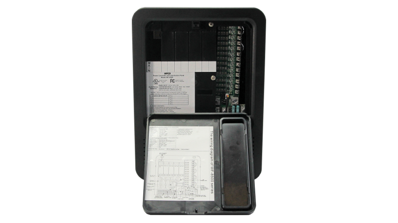 WF-8500-AD Auto Detect power converter with distribution panel for RVs