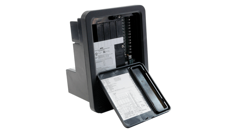 WF-8500-AD Auto Detect power converter with distribution panel for RVs