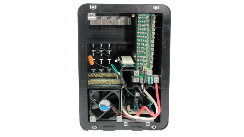 WF-8500 power converter with distribution panel for RVs