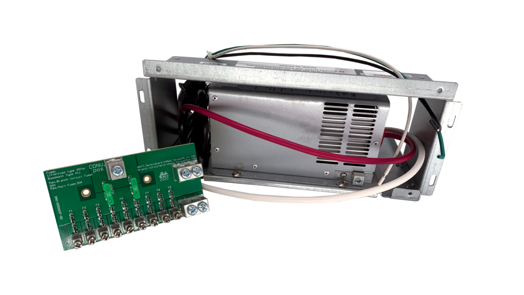 WF9875 Deck Mount Converter Charger WFCO Technologies