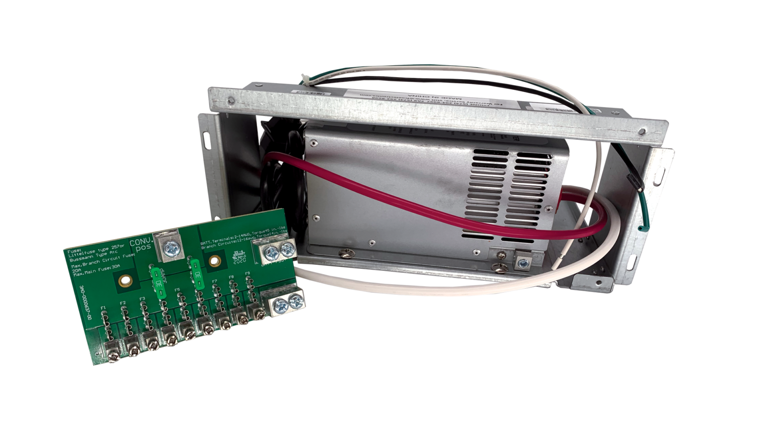 WFCO WF8945REP 45 Amp Converter Replacement Kit For RVs & Trailers - View #10