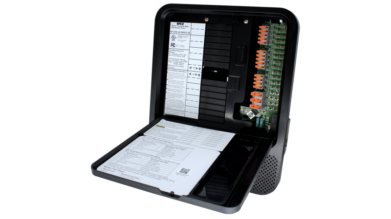 WF-9500 power converter with distribution panel for RVs