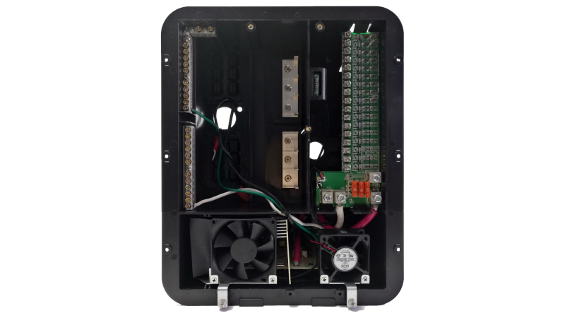 WF-9500 power converter with distribution panel for RVs