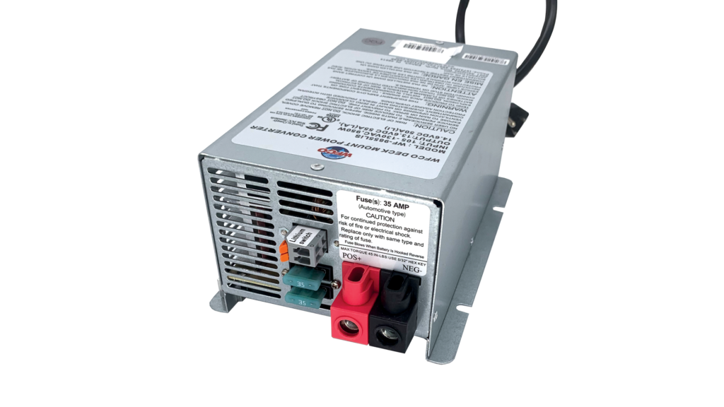 WF-8955PEC 55 Amp Converter/Charger Power Center For WF-8900 Series RVs & Trailers 2 thumbnail image