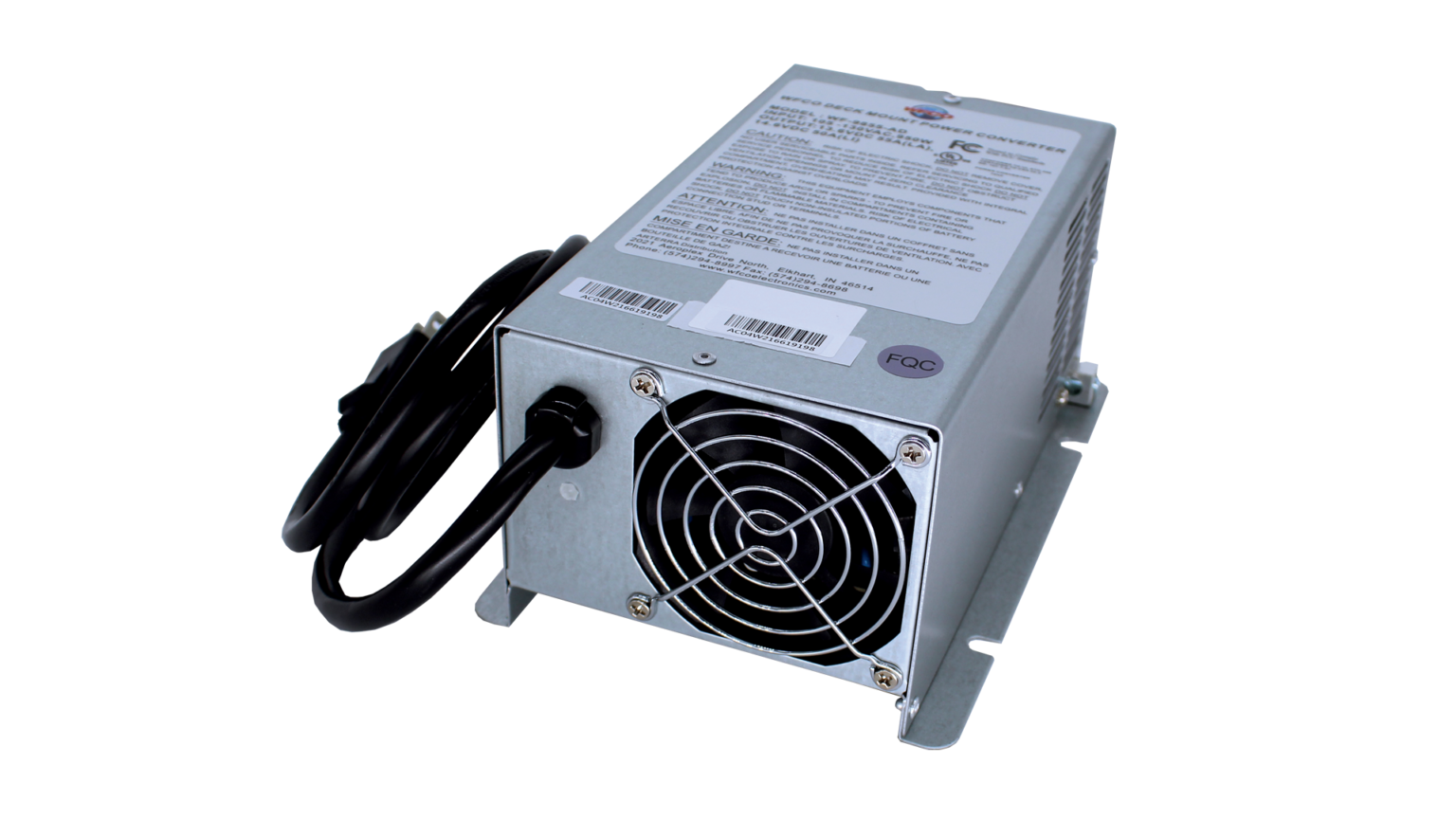 JEENDA WF-9855 55Amp 940W Deck Mount Converter Charger