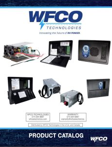 2024 WFCO Product Catalog