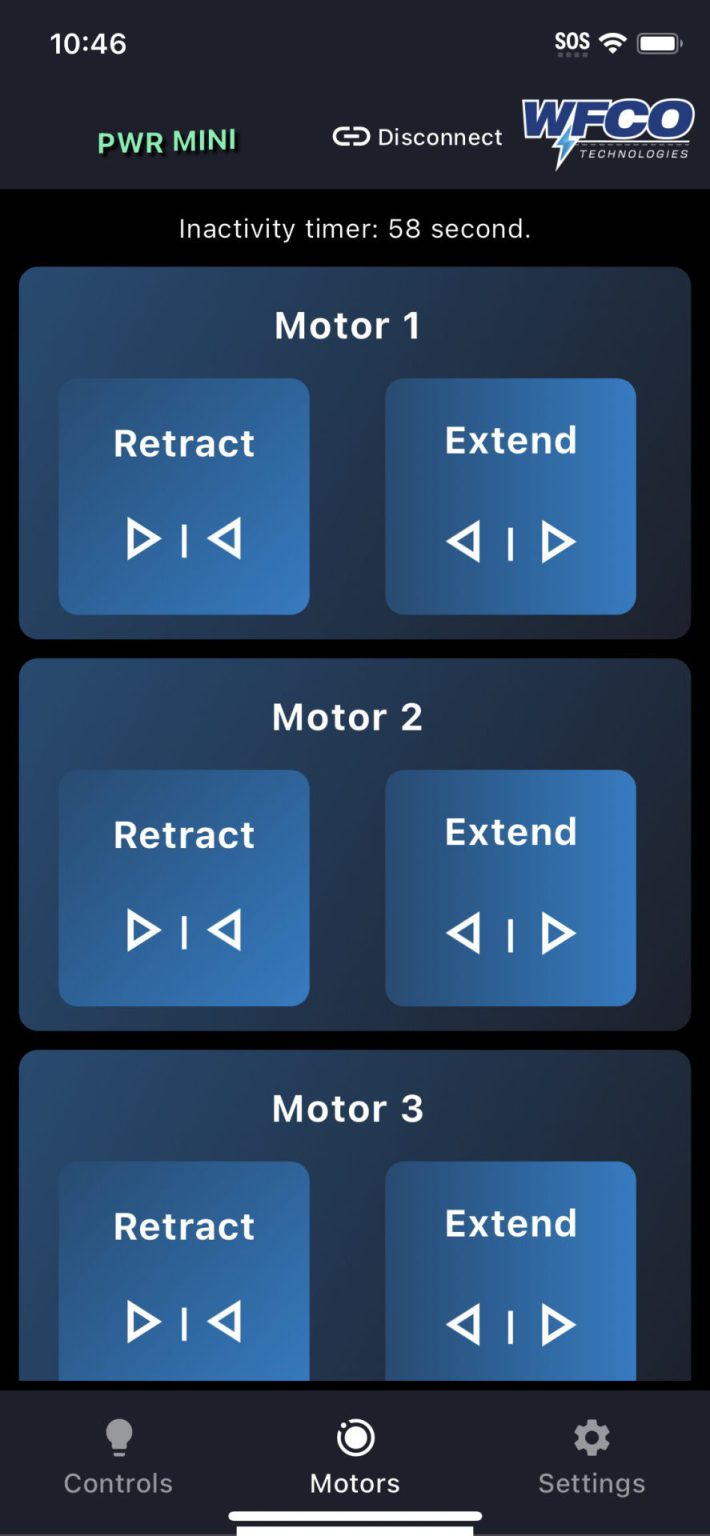 WF-3154 Power Mini – Bluetooth Remote Control Technology – WFCO ...