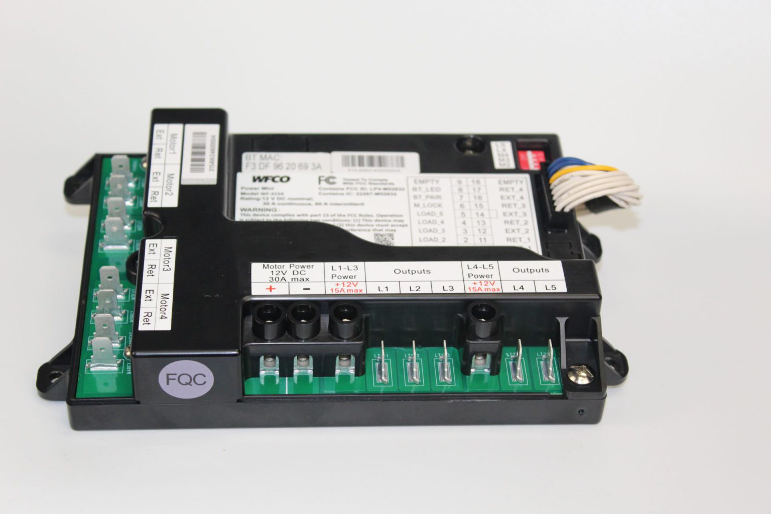 WF-3154 Power Mini – Bluetooth Remote Control Technology – WFCO ...