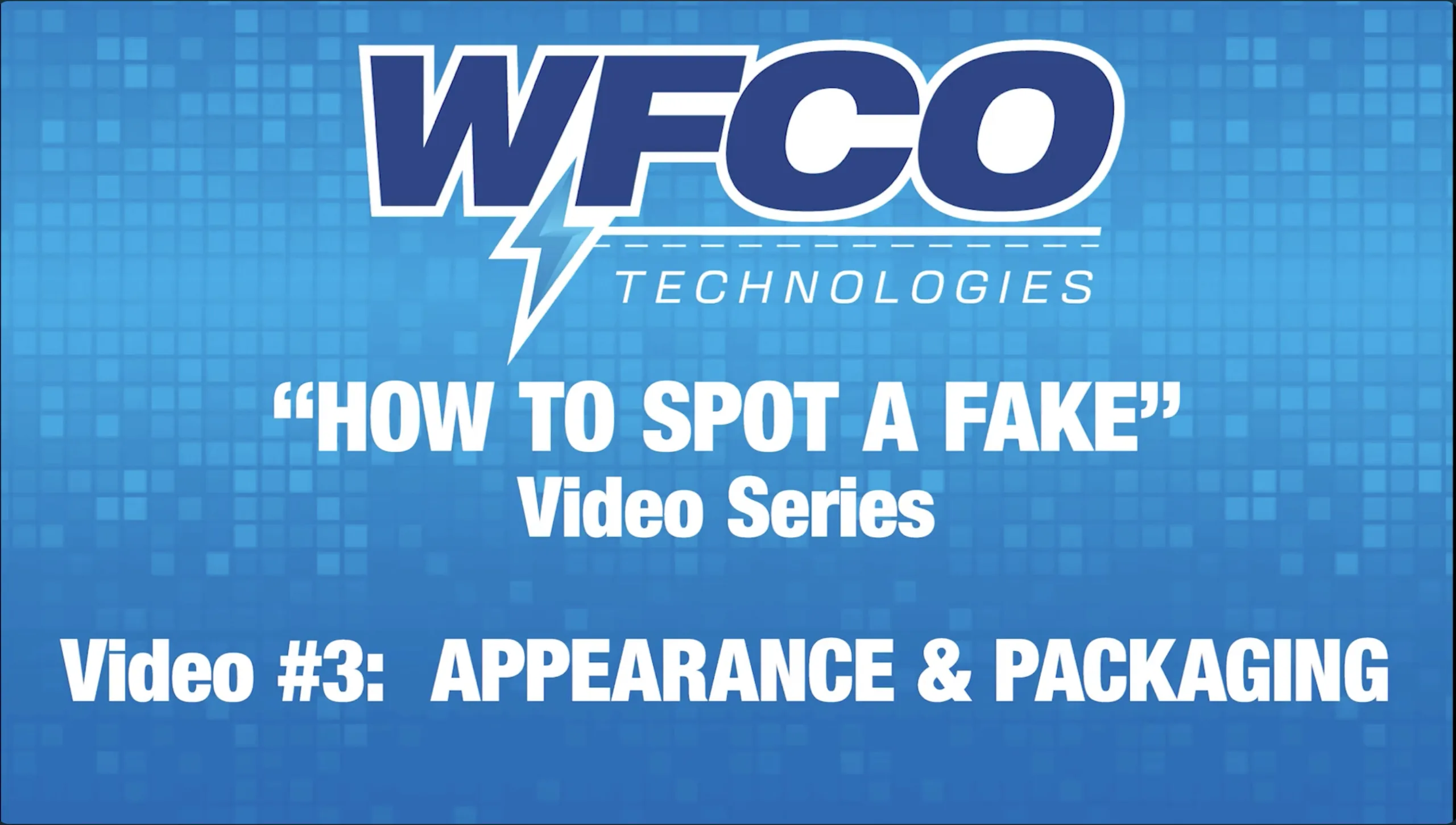 How To Spot A Fake: Appearance & Packaging