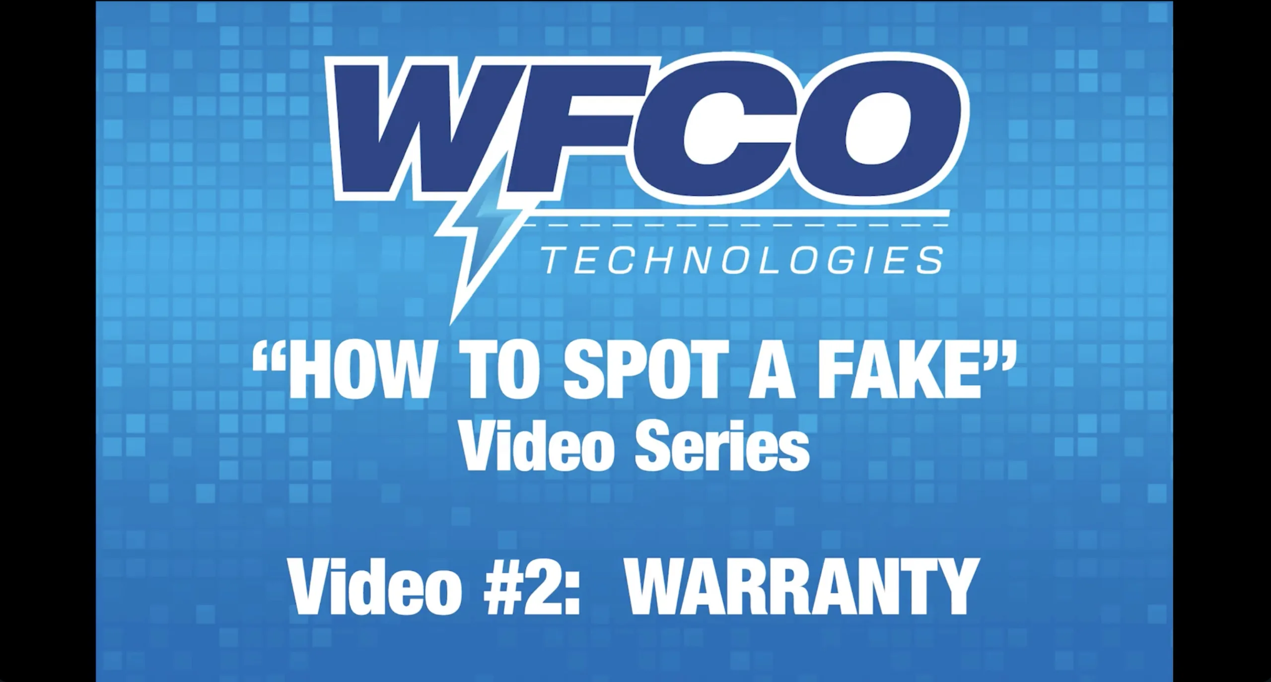 How To Spot A Fake: Warranty